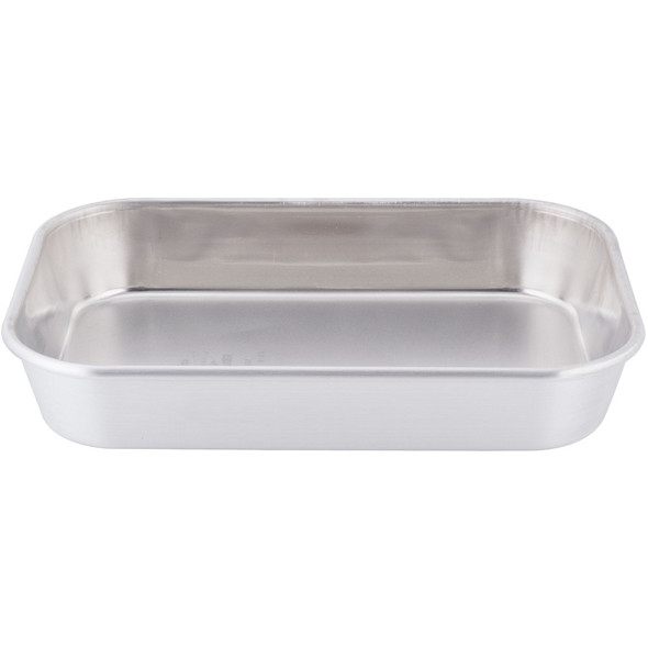 Vollrath 68076 Roast Pan, 3-7/8 qt, no handles, 9" x 13" x 2-1/4", Aluminum