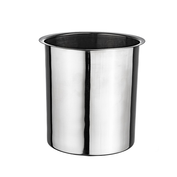 Browne 575773 Bain Marie Pot, 3-1/2 qt., 6-4/5", Stainless Steel