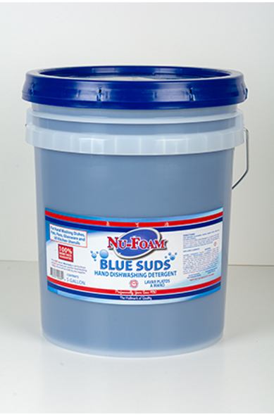 Glissen 300560 Win Premium Blue Suds Dish Detergent, 5 gallon pail