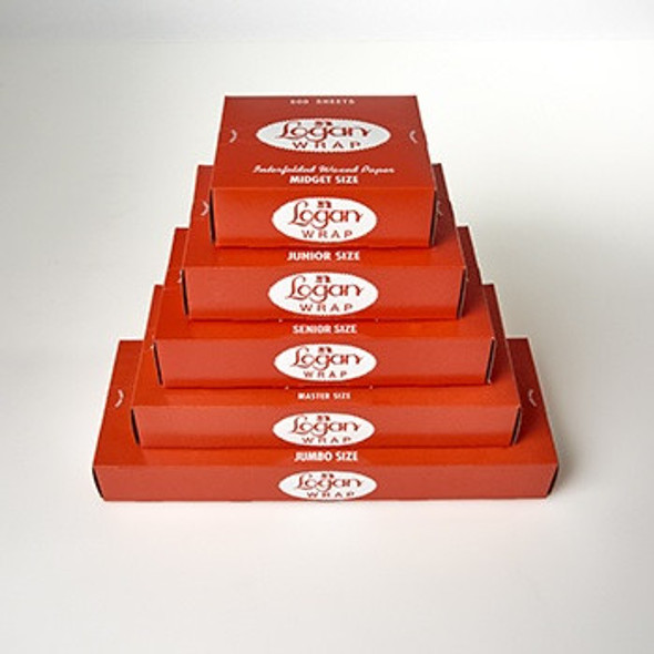 Logan Deli Wax Sheets, Junior, 8"x10.75" (500pc/Box)