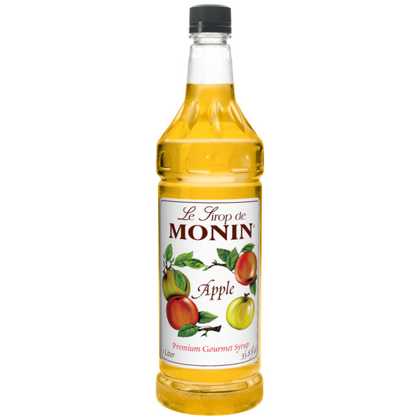 Monin Apple Syrup, 1 Liter
