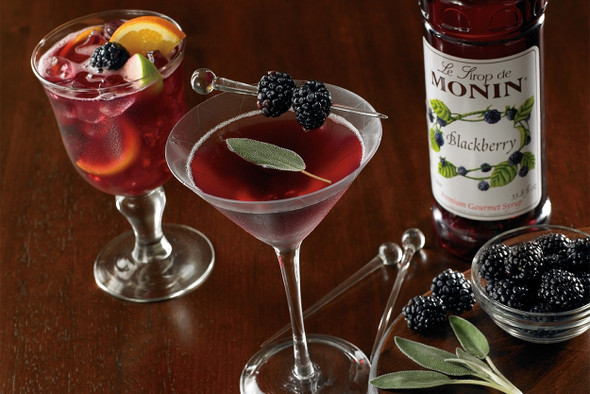 Monin Blackberry Syrup, 1 Liter