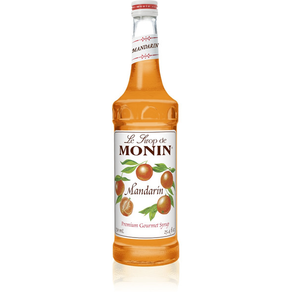 Monin Mandarin Syrup, 750 mL