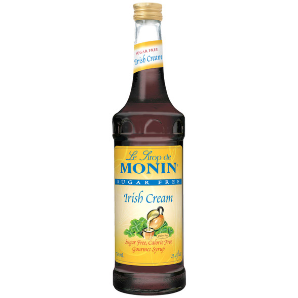 Monin Sugar Free Irish Cream Syrup, 750 mL