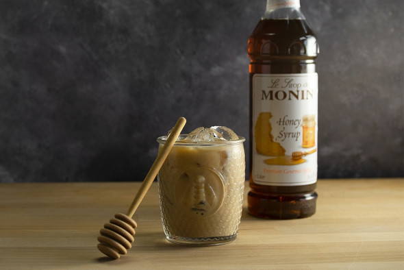Monin Honey Syrup, 1 Liter