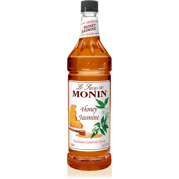 Monin Honey Jasmine Syrup, 1 Liter