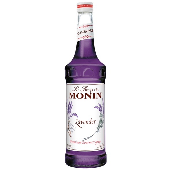 Monin Lavender Lemon Syrup, 1 Liter