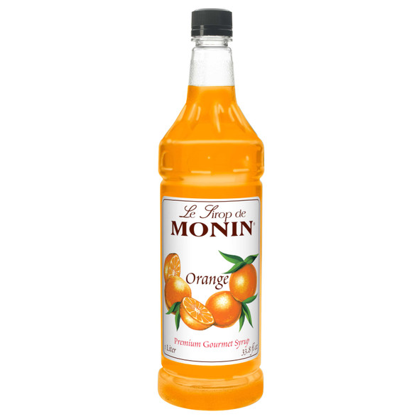 Monin Orange Syrup, 1 Liter