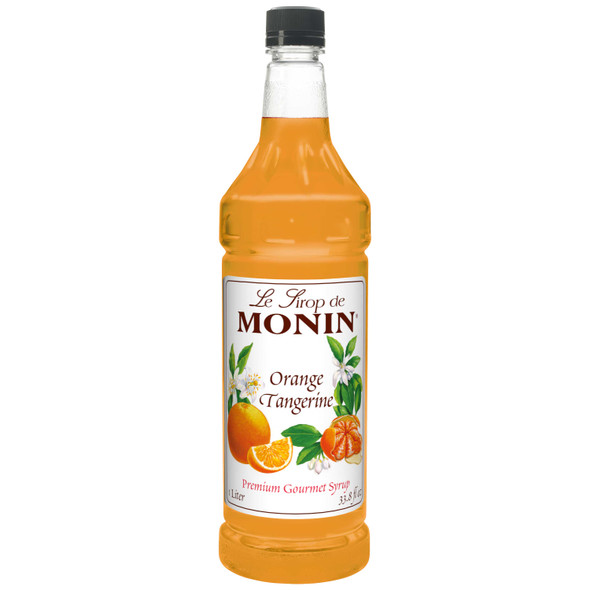 Monin Orange Tangerine Syrup, 1 Liter