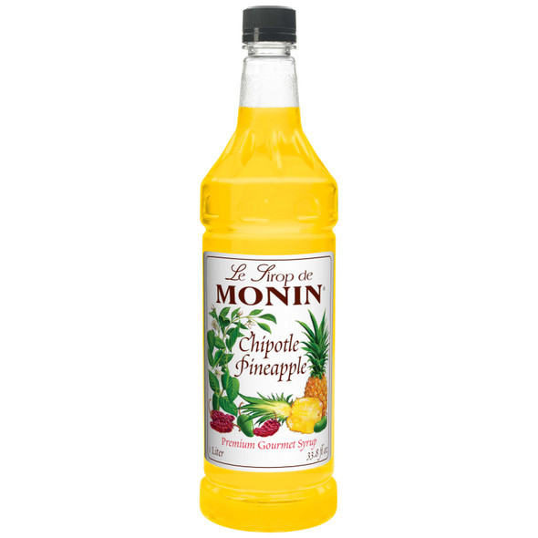 Monin Chipotle Pineapple Syrup, 1 Liter