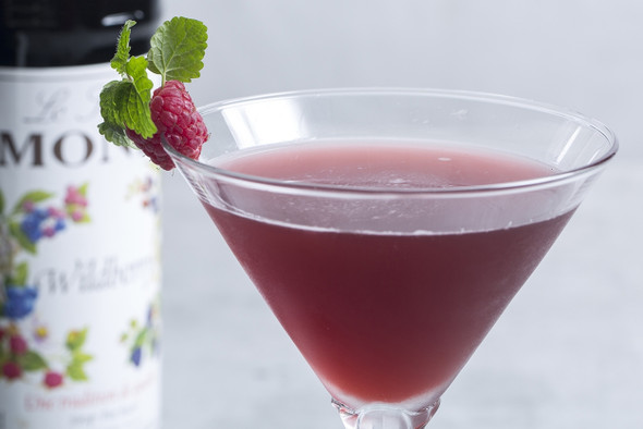Monin Wildberry Syrup, 1 Liter