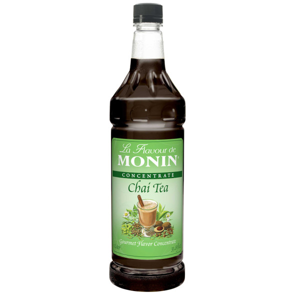 Monin Chai Tea Concentrate, 1 Liter Monin Chai Tea Concentrate, 1 Liter