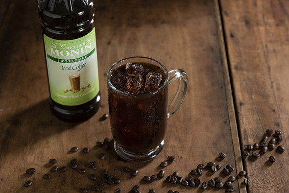 Monin Iced Coffee Concentrate, 1 Liter