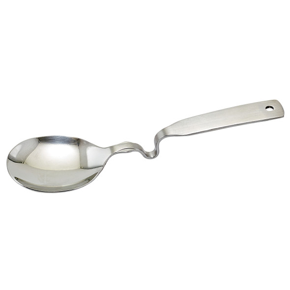 Winco BLS-6 Beer Layering Spoon, 1-5/8" dia., 9.3" x 3.3", Stainless Steel