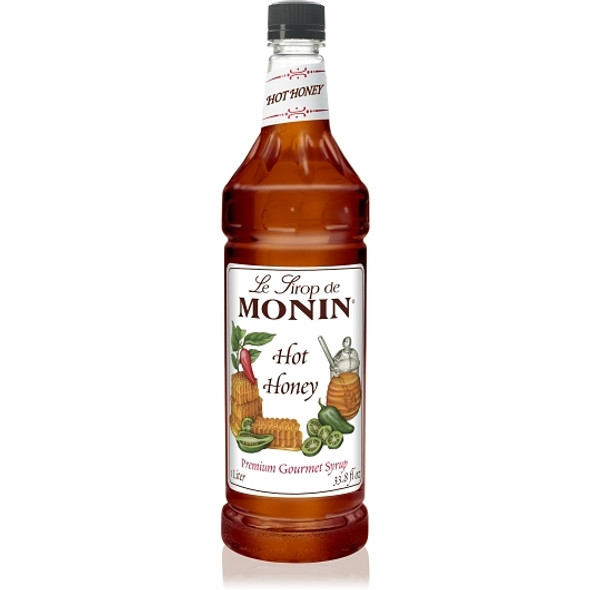 Monin Hot Honey Syrup, 1 Liter