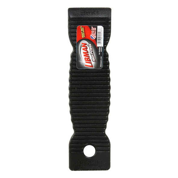 Libman 513 Scrub Brush, 2" x 9", Unflagged,  Red & Black