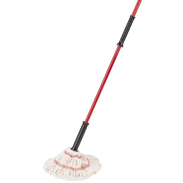 Libman 988 Big Tornado Mop, Large, #16, Red Steel Handle