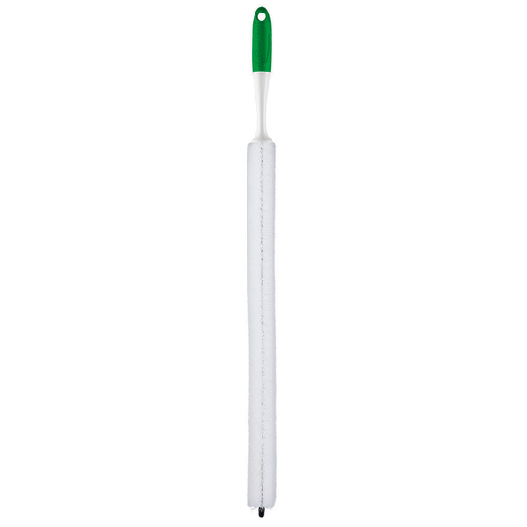 Libman 93 Vent Brush, 18" x 1-1/4" Brush Head, Green & White