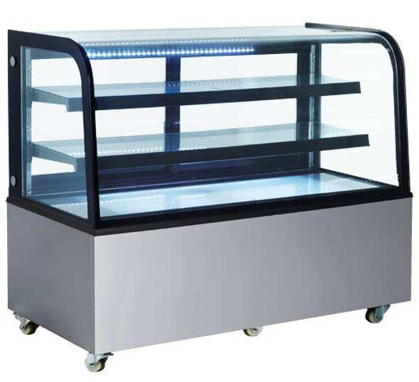 Omcan RS-CN-0470 60" Refrigerated Display Case