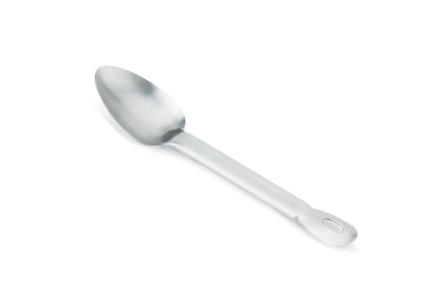 Vollrath 64400 11-3/4" Heavy-Duty Stainless Steel Solid Basting Spoon