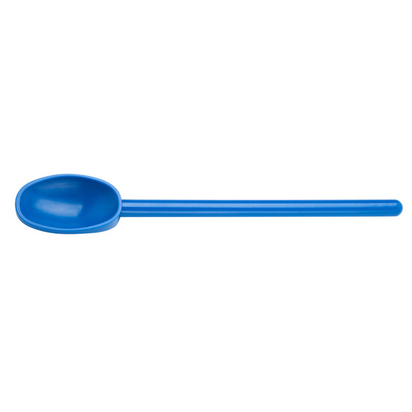 Mercer M33182BL Mixing Spoon, 11-7/8", Nylon, Blue