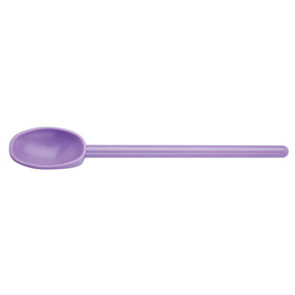 Mercer M33182PU Mixing Spoon, 11-7/8", Nylon, Purple