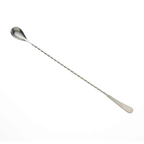 Mercer Barfly M37010 Barfly Japanese Style Bar Spoon, 13-3/16", Stainless