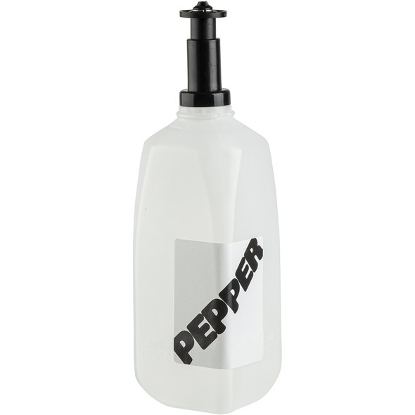 Tablecraft 90P Plastic Pepper Refiller, 1/2 gallon