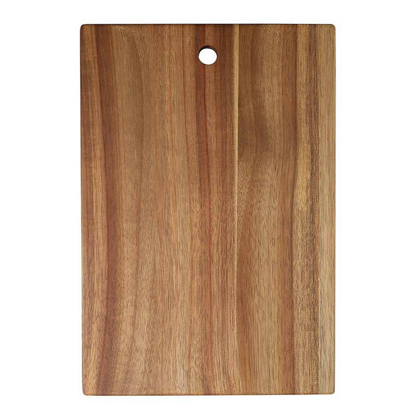 Tablecraft 11295 Acacia Serving Board, 18" x 11-7/8", Rectangular, Wood