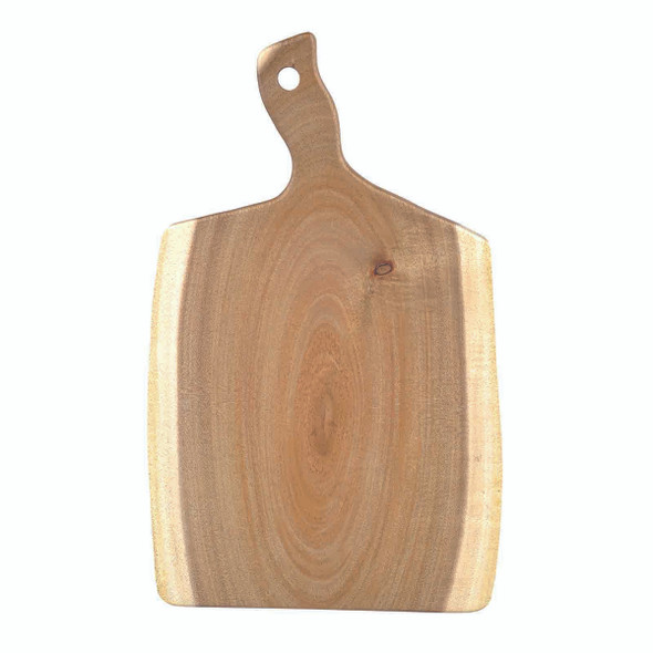 Tablecraft 11296 Acacia Serving Board, 14" x 9", Rectangular, Wood