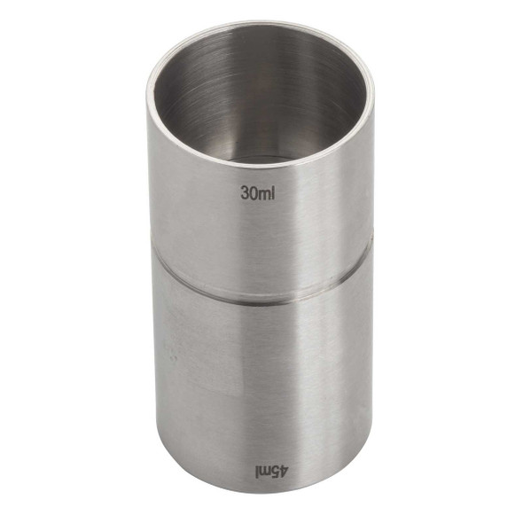 Tablecraft 11415 Thimble Jigger, 1 oz. & 1-1/2 oz., Stainless Steel