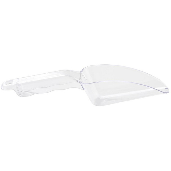Tablecraft 11402 Ice Scoop, 12 oz., Clear, Polycarbonate