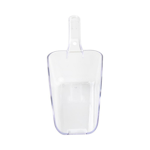 Tablecraft 11403 Ice Scoop, 24 oz., Clear, Polycarbonate