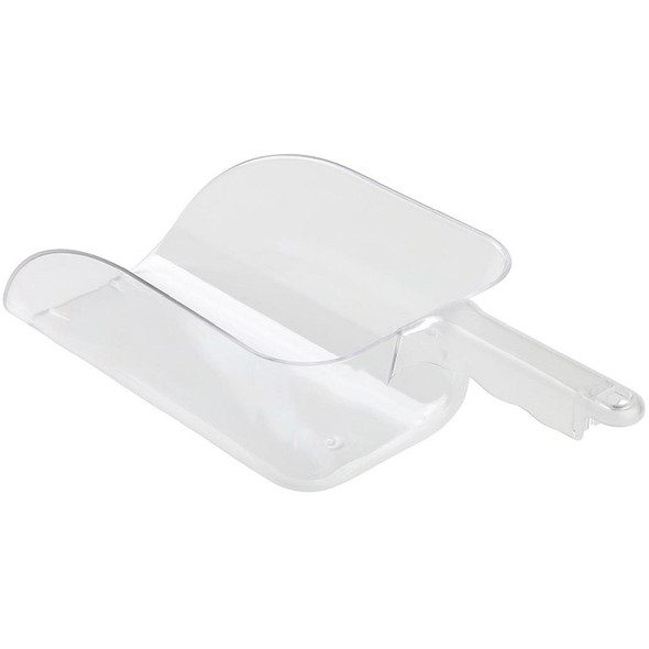 Tablecraft 11404 Ice Scoop, 32 oz., Clear, Polycarbonate