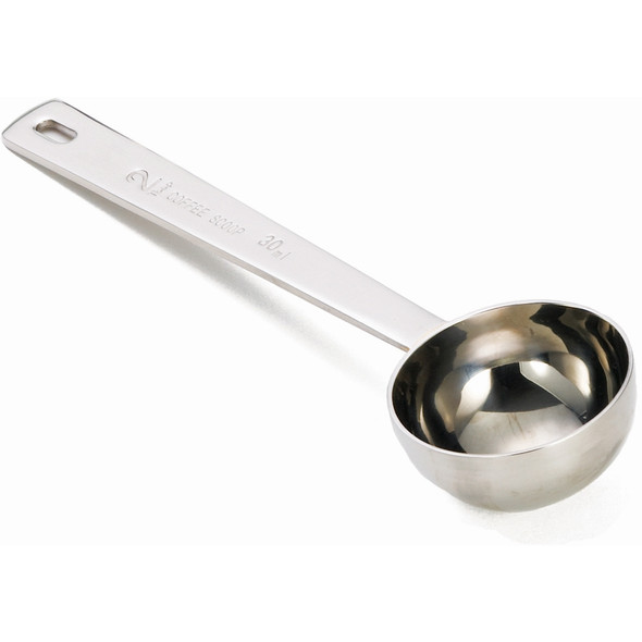 Tablecraft 402 Coffee Scoop, 2 Tablespoon, Stainless Steel