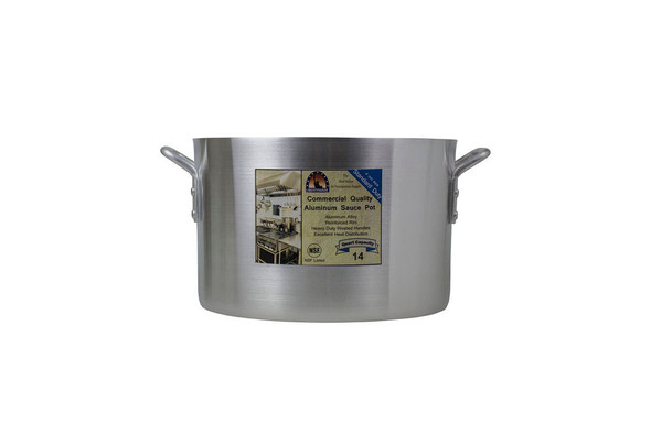 Libertyware SAU20 20 qt. Aluminum Sauce Pot without Cover