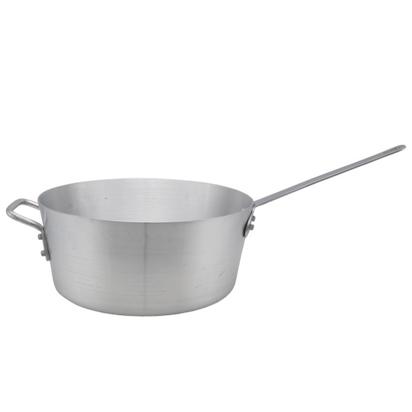Libertyware PAN10 10.25 qt. Aluminum Sauce Pan without Cover