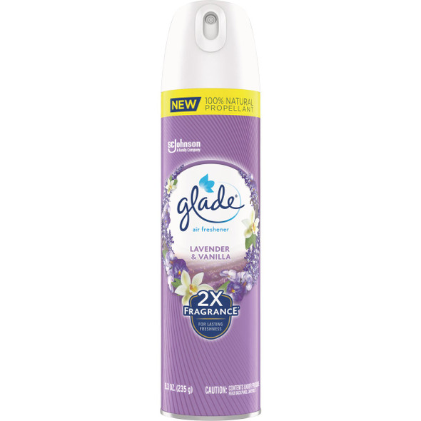 Glade Aerosol Air Freshener, 8.3 oz, Lavender Vanilla