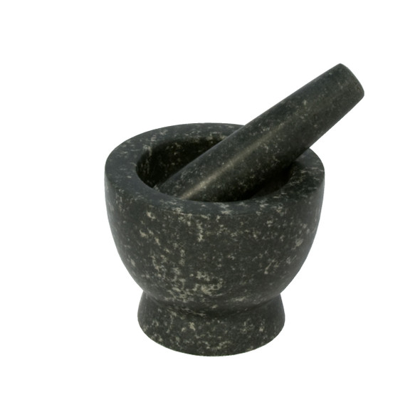Libertyware GMP4 Granite Mortar & Pestle, 6 oz., 4"