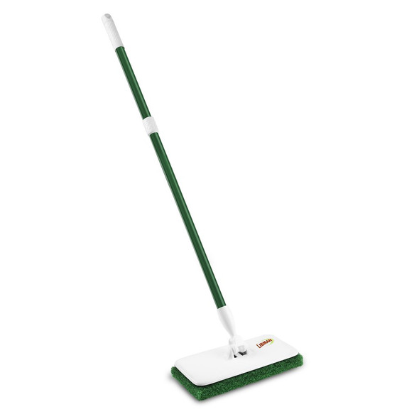Libman 1259 Wall/Floor Scrubber with Extendable Handle