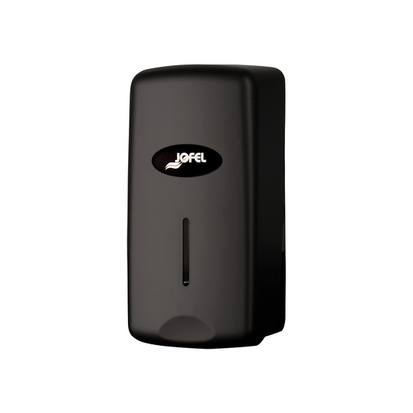 San Jamar S1000MBK Manual Soap Dispenser, 1 Liter, Plastic, Matte Black