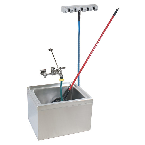 BK BKMS2-1620-6-KIT Mop Sink Kit, floor mount, 24-1/2"W x 19-3/8"D x 11"H BK BKMS2-1620-6-KIT Mop Sink Kit, floor mount, 24-1/2"W x 19-3/8"D x 11"H