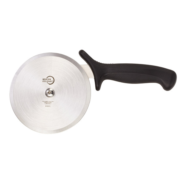 Mercer Culinary M18615BK Pizza Cutter 5" Blade, Black Handle