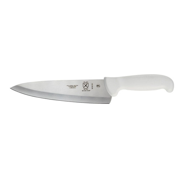 Mercer Culinary M18110 Ultimate White Chef Knife, 8", White Handle