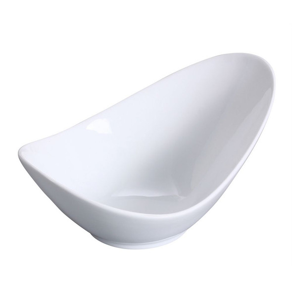 Yanco FU-508 Fuji Fortune Bowl, 8-1/4", 18 oz, Bone White (36/Case)