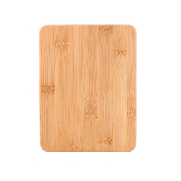 Tablecraft 700008 Crofthouse 8" x 6" x 1/2" Cutting Board, Bamboo