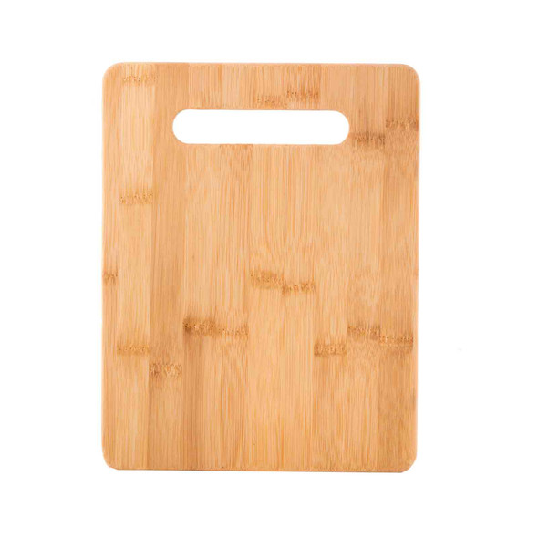 Tablecraft 700009 Crofthouse 11" x 8-1/2" x 1/2" Cutting Board, Bamboo