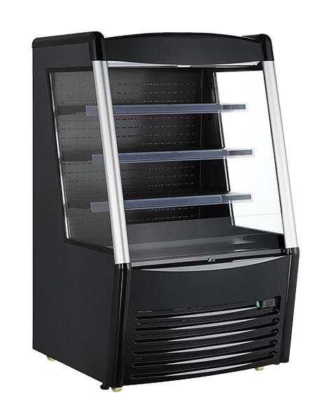 Omcan RS-CN-0390 36" Open Refrigerated Display Case, 13.77 Cu. Ft.
