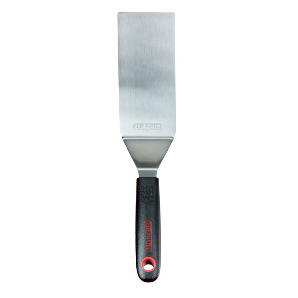 CHEFMASTER 90281 Square Edge Turner, 13.85", Textured Grip