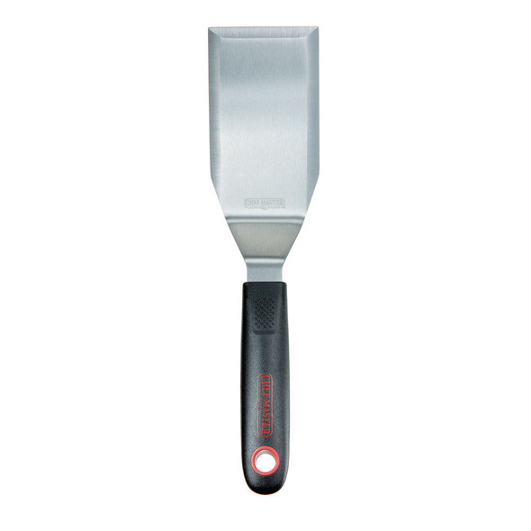 CHEFMASTER 90283 Hamburger Turner, 11.8", Textured Grip